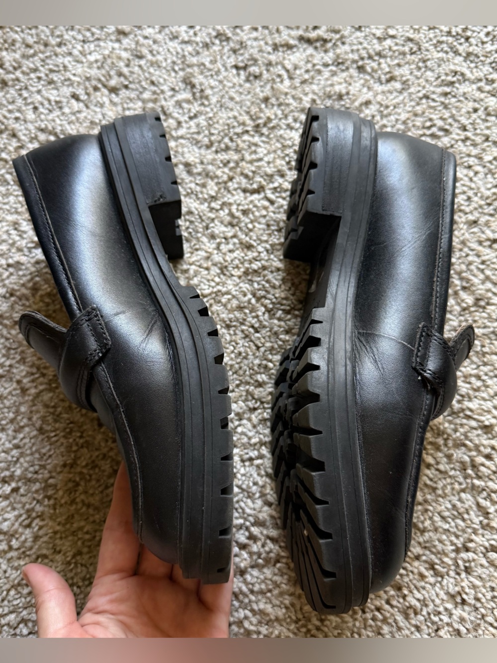 Madewell Bradley Lugsole Loafer in Leather - Picture 5 of 7